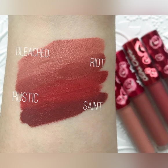 Bleached | Velvetines Liquid Lip | Lime Crime | Brand New in Box | Authentic - Picture 7 of 12
